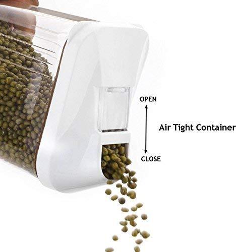 Airtight Dispenser Containers — Pack of 6