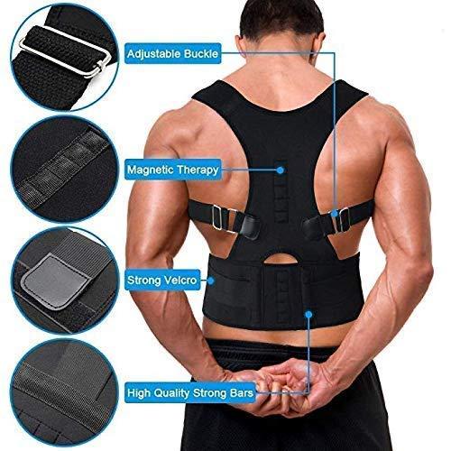 Unisex Posture Corrector Belt – Adjustable Back Support